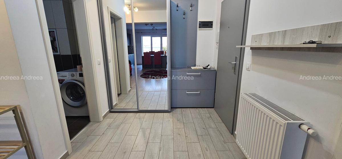 Apartament cu 3 camere de inchiriat zona Tractorul bloc nou - 17