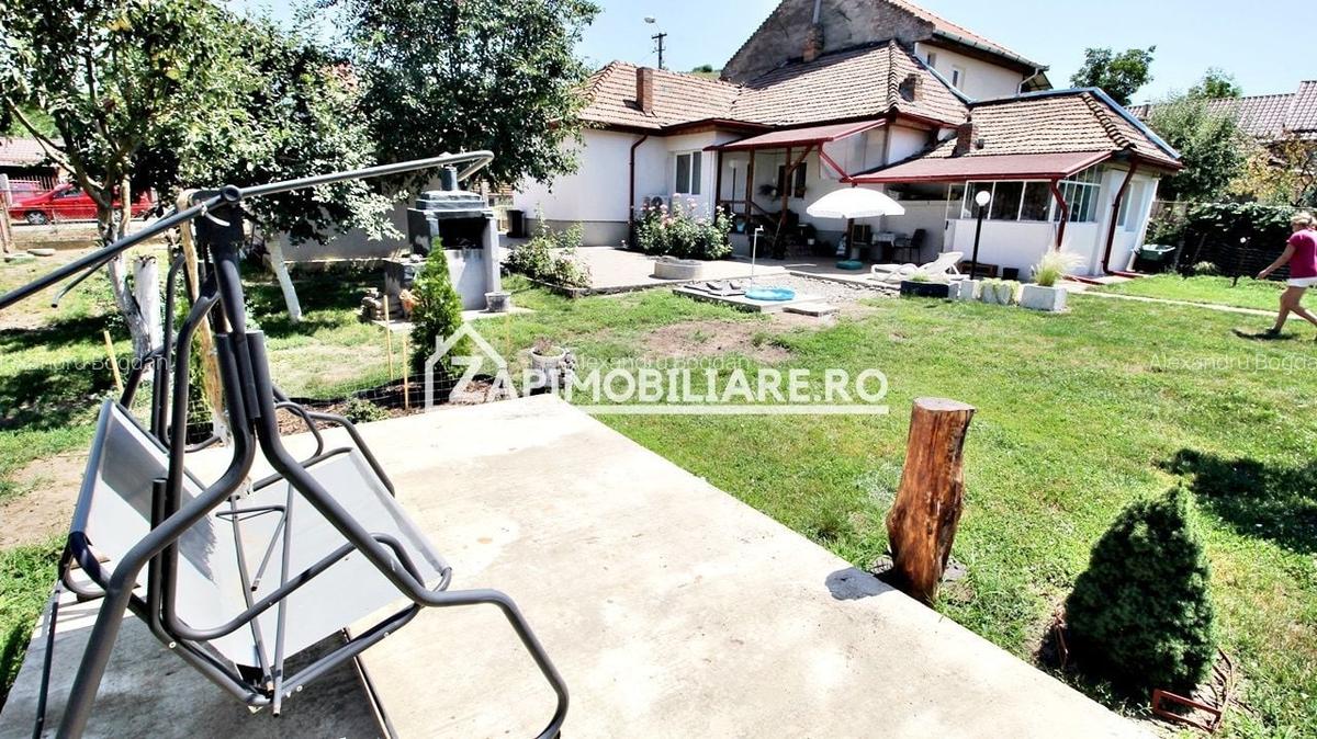 Casa 3 camere, 100mp,1079 mp teren,zona GH.Doja, 0% comision - 1