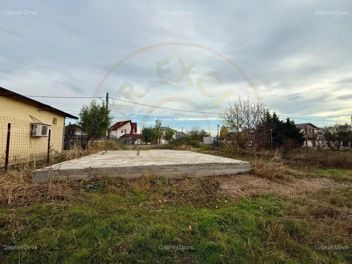 Teren pentru dezvoltare proiect imobiliar Domnesti-Centru - 9