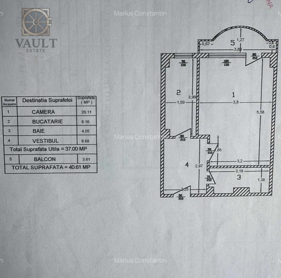 Garsoniera Militari-Lujerului - 8
