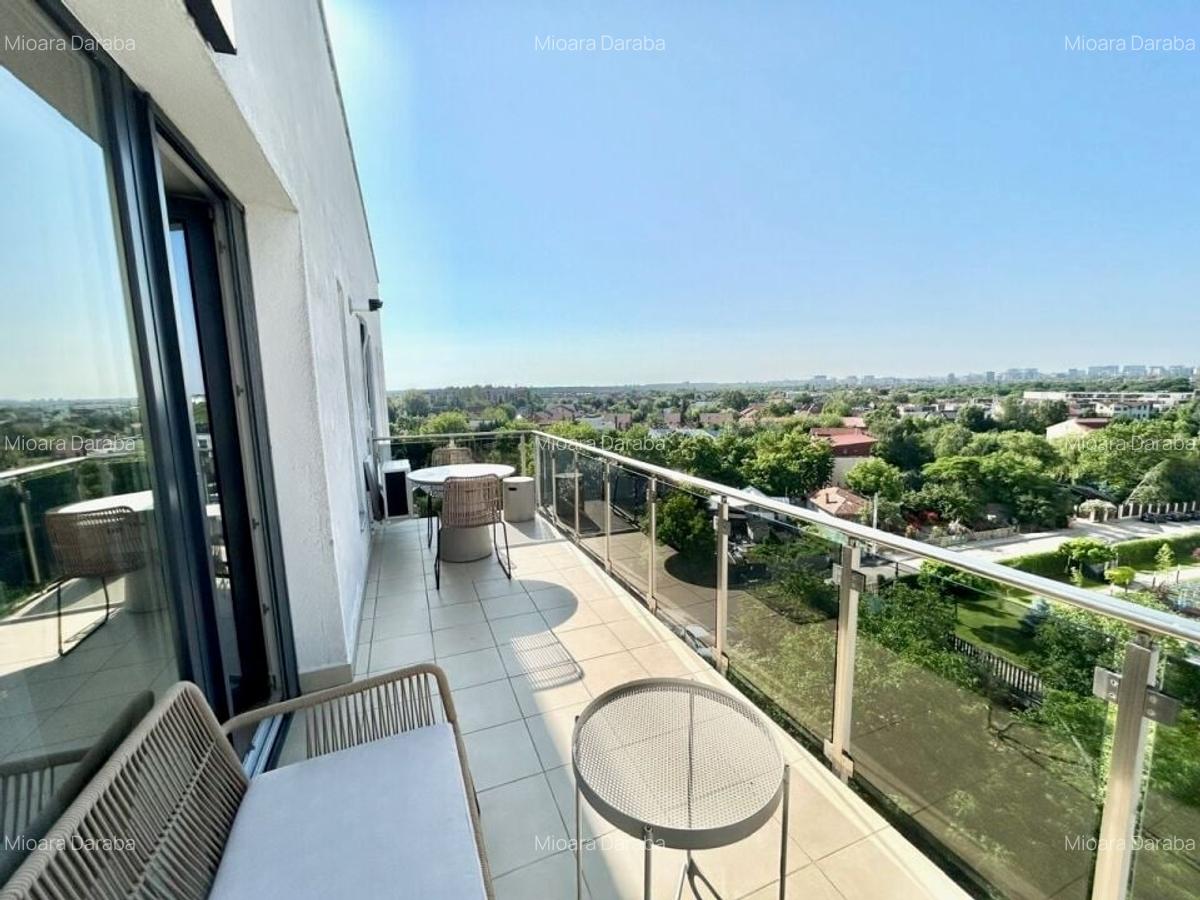 Apartament 3 camere, terasa, Baneasa, Aleea Privighetorilor - 19