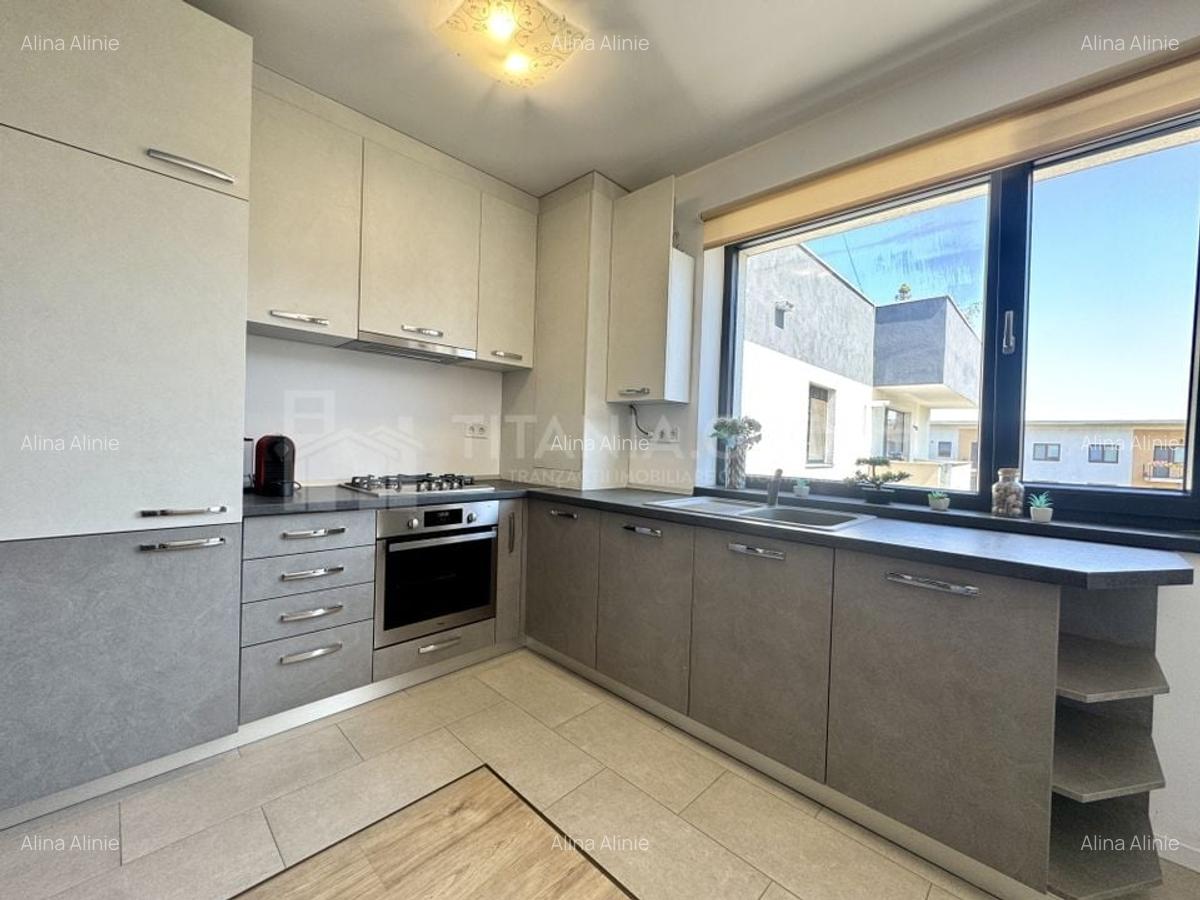 Apartament 3 camere, 2 băi, parcare și boxă - Complex Armonia, Coresi - 8