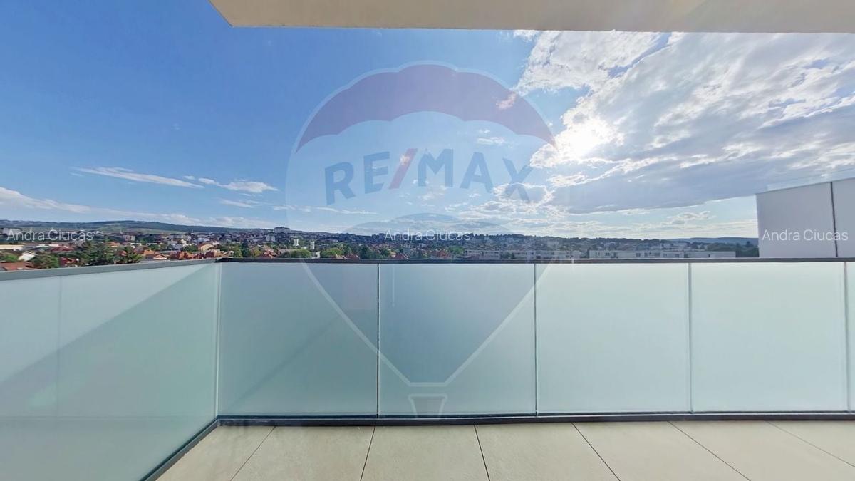Penthouse confort lux pe 2 nivele, 2 terase panoramice, 4 cam 120mp. - 12