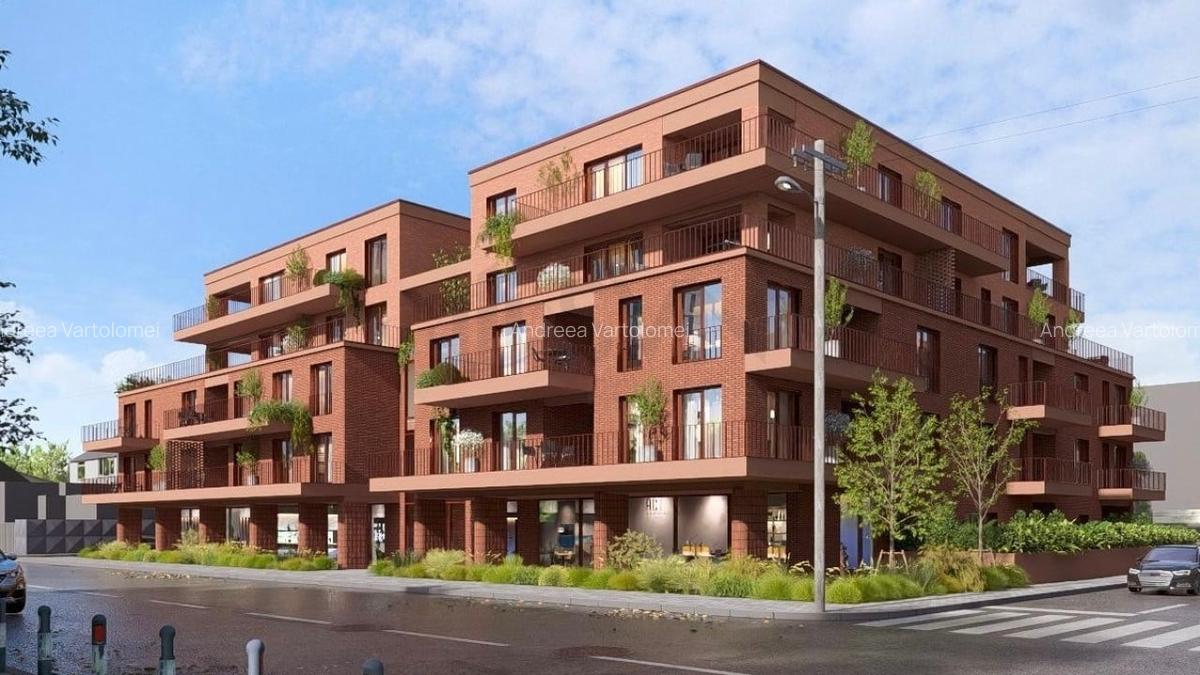 REA1026493 Apartament 4 camere Barbu Vacarescu Floreasca - 1