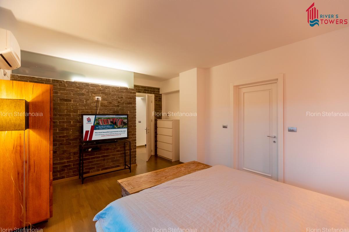 Penthouse finalizat si intabulat  River,s Towers ! - 3