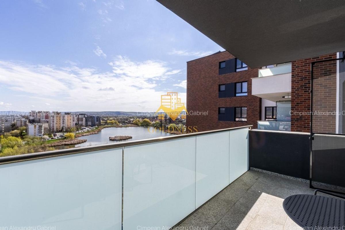Apartament cu 2 camere semidecomandat, mobilat în Între Lacuri - 6