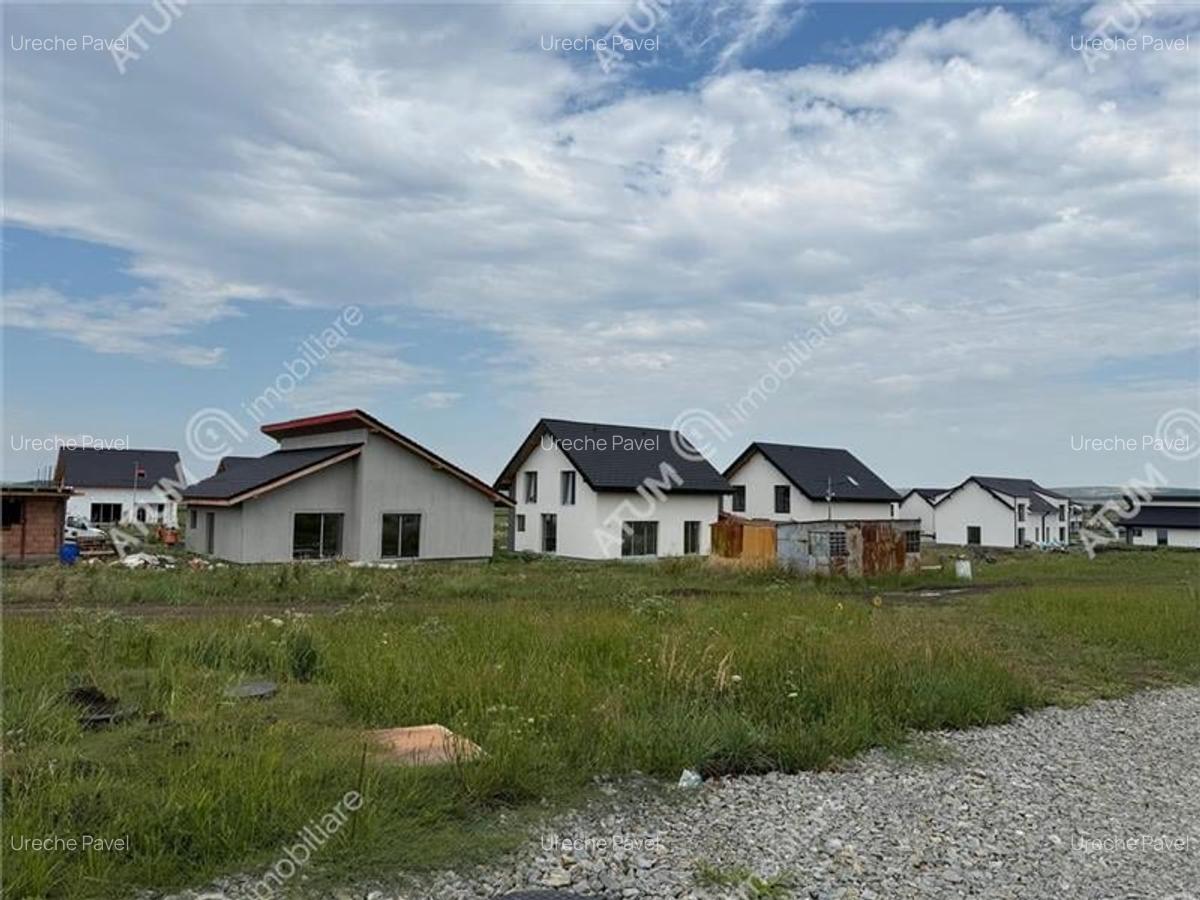 Teren intravilan de 500 mp cu PUZ si utilitati in Sura Mica - 5