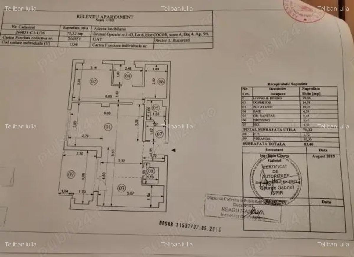 Apartament 2 camere I 71mp + 10mp terasa I loc parcare inclus I Complex Felicity - 5
