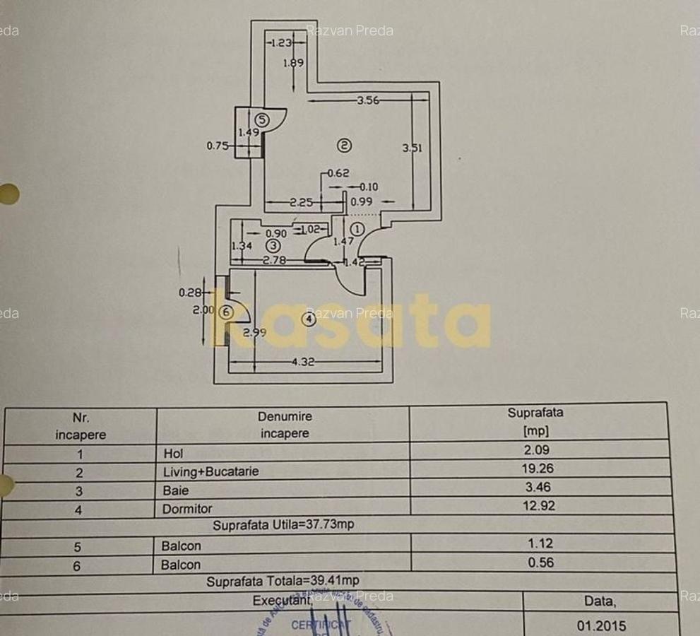 Studio 2 camere I Cosmopolis I mobilat si utilat - 13