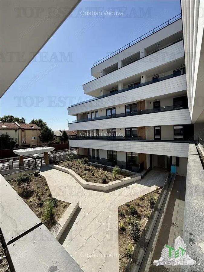 Apartament Exclusivist 2 Camere Voluntari Pipera cu Terase Generoase si Gradini Private - 5
