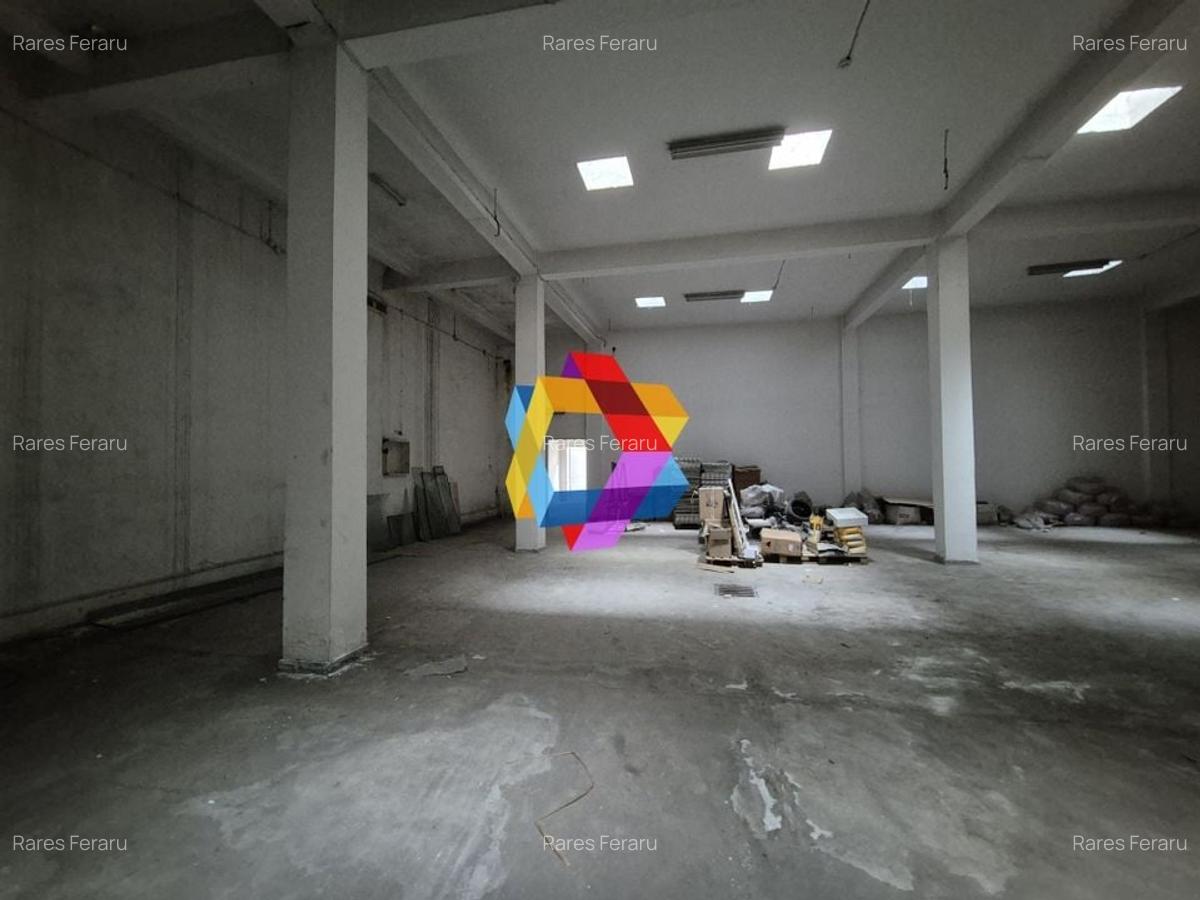 Hala - 4000 mp cu chirias #plus-imo.ro - 3