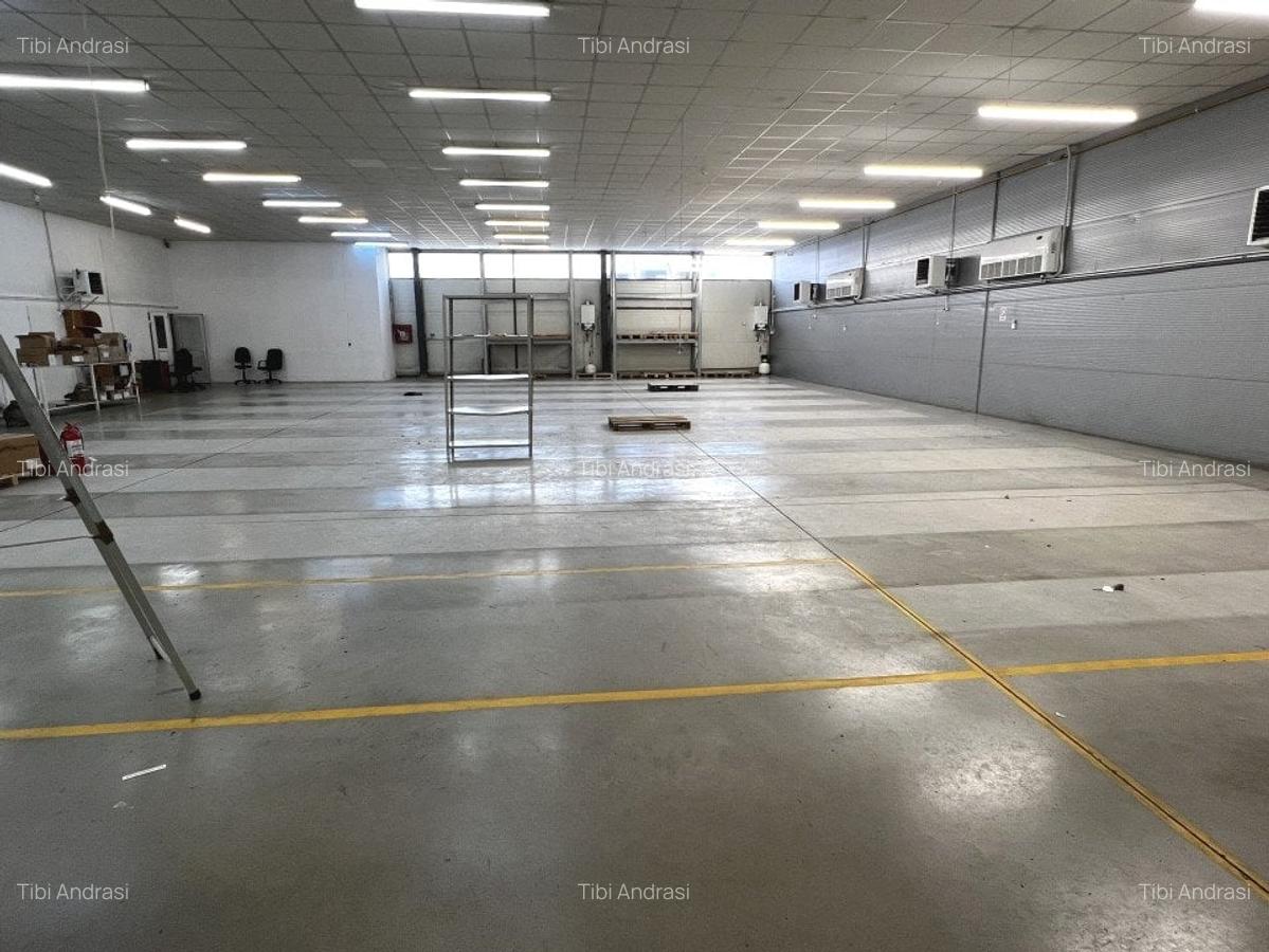 Hala moderna / Productie / Depozitare / Depozit farma - 3