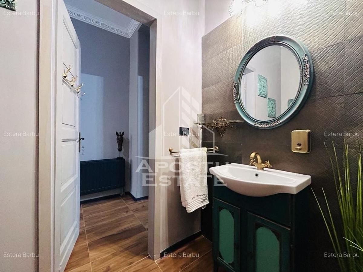 Apartament cu 2 camere semidecomandat, mobilat în P-ța Maria - 14