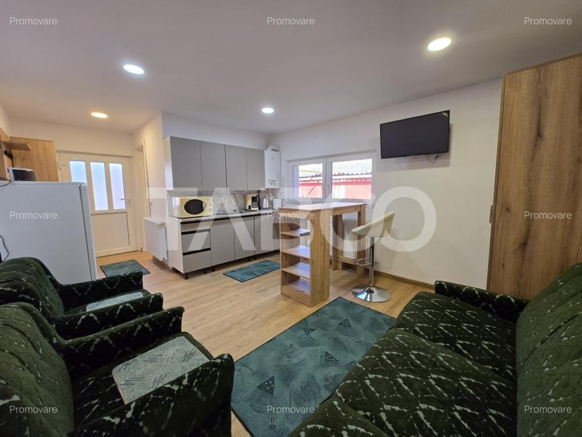 Garsoniera de inchiriat open space 19 mp zona Piata Cluj Sibiu - 1 Garsoniera de inchiriat open space 19 mp zona Piata Cluj Sibiu - 1