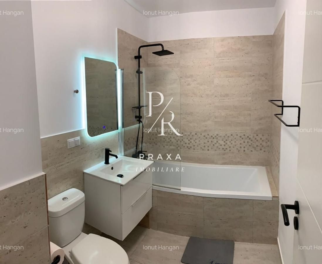 Apartament cu PANORAMA, 2 camere, balcon, parcare, mobilat, zona str. Teilor! - 6