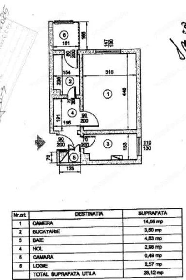 Garsoniera Bucuresti, ID: R2782861 - 4 Garsoniera Bucuresti, ID: R2782861 - 4