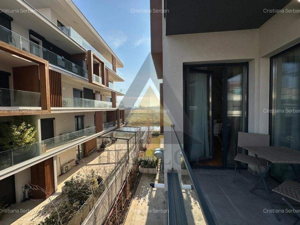 Apartament cu 2 camere, mobilat în Iancu Nicolae - 18