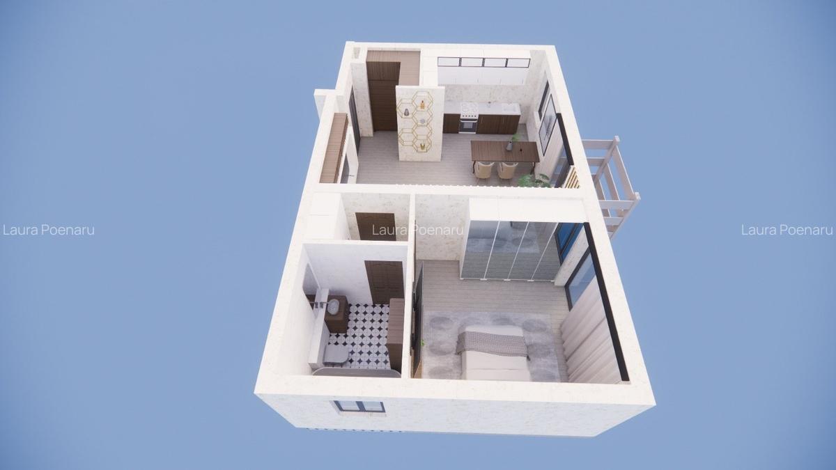 Apartament 2 camere, in Freidorf, langa Lidl,direct de la dezvoltator - 6