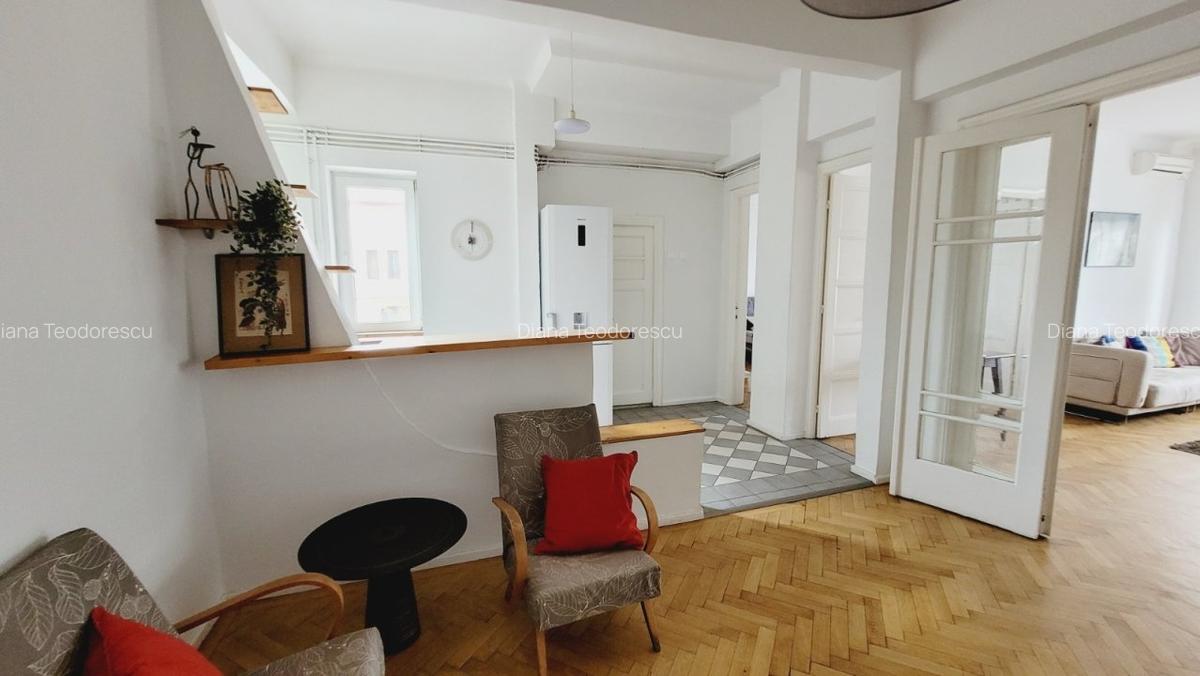 Inchiriere apartament 3 camere mobilat  terasa 16mp Cotroceni metrou Eroilor - 15