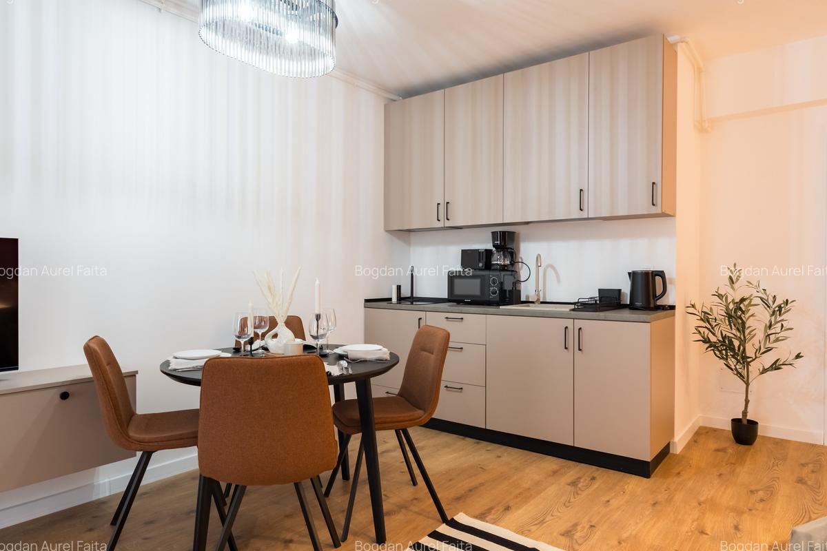 Garsoniera - Zona Pipera - Complet mobilat & utilat - Regim hotelier 500-900€ - 8