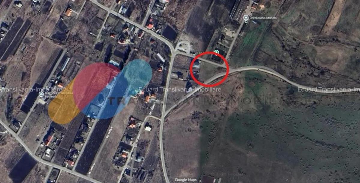 Teren 2800mp Valea Fanatelor - 1