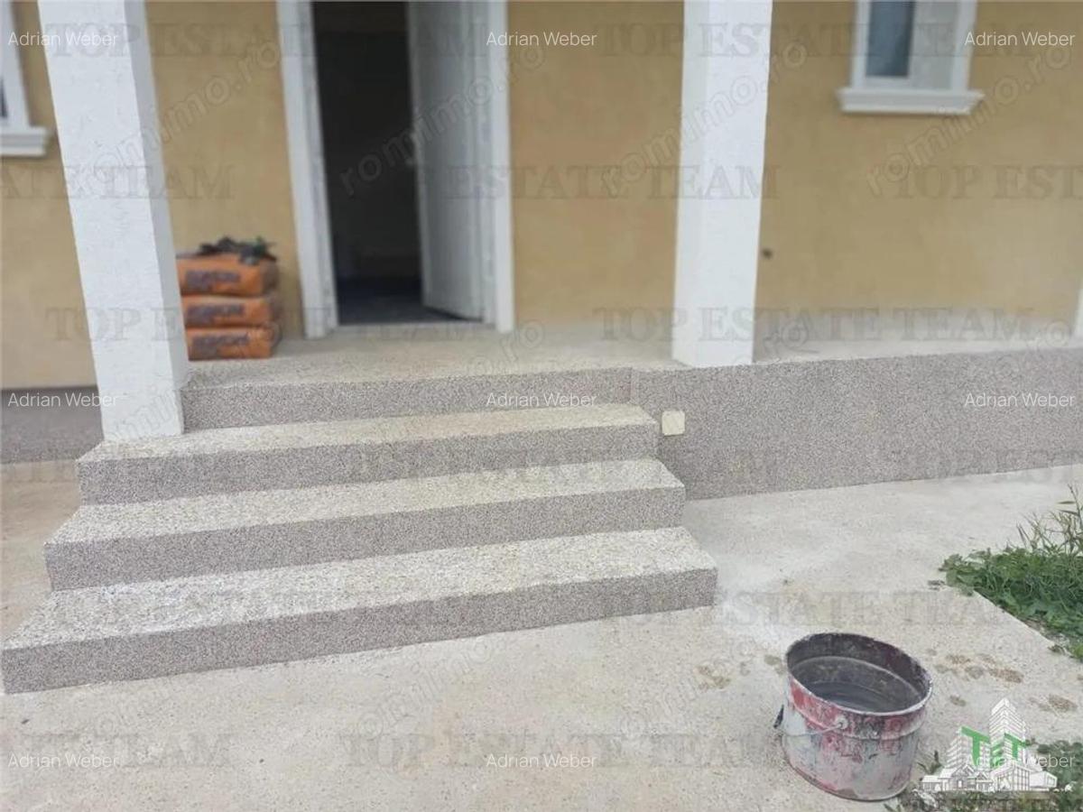 Vila individuala 3 camere, 2 bai, curte 350mp, zona linistita - 11