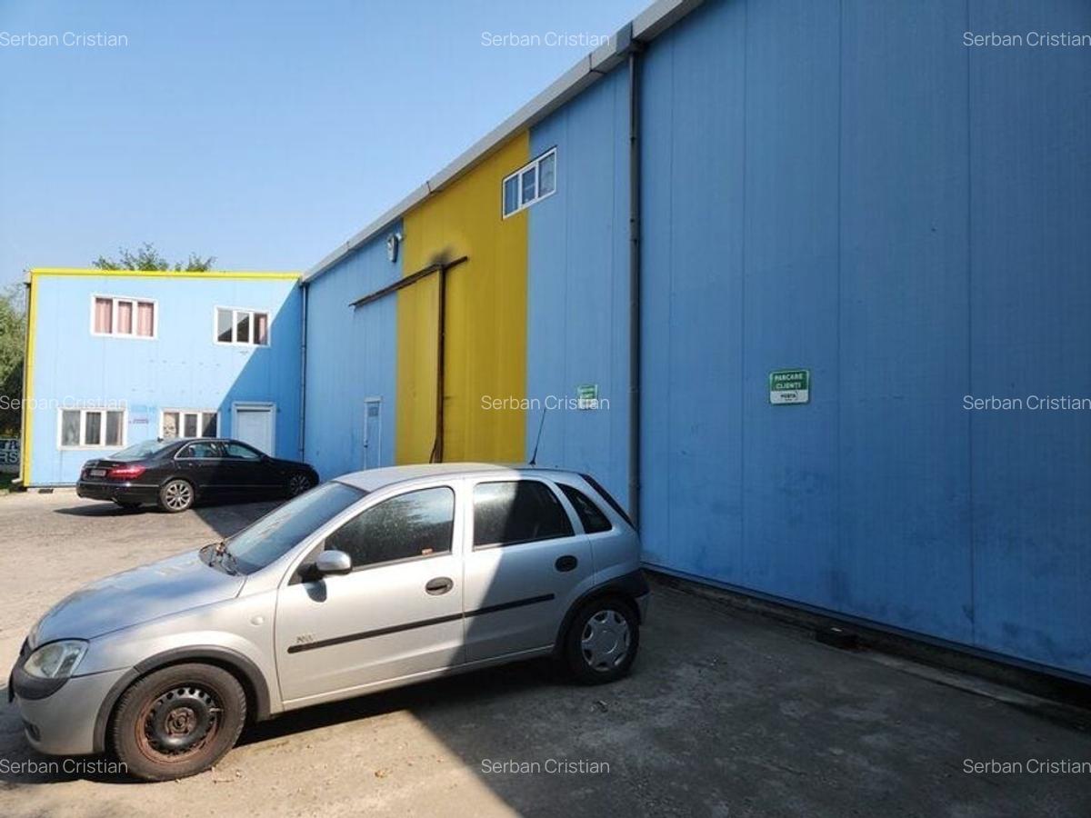 Centura Stefanesti hala productie /depozitare 776 mp - 2