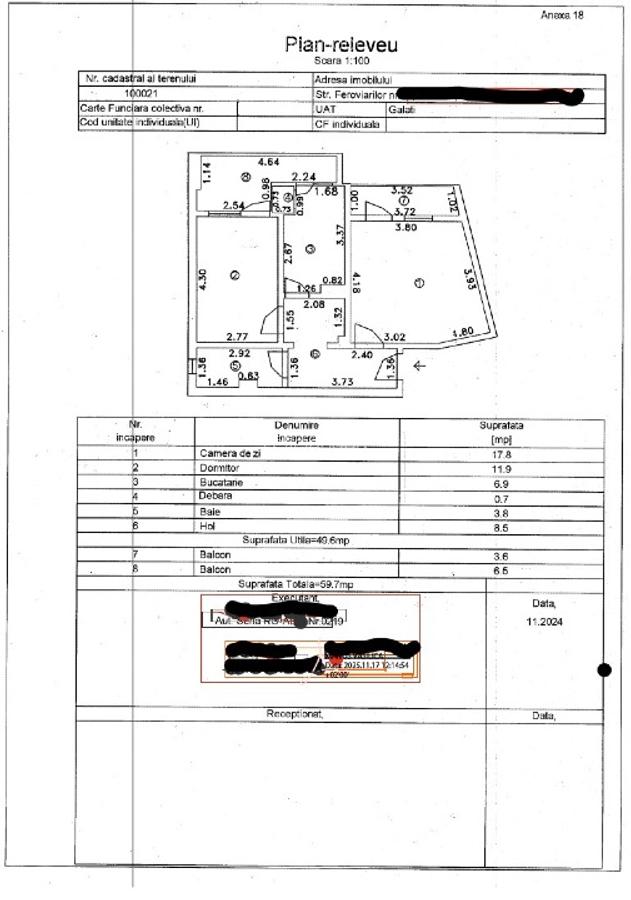 Apartament decomandat 2camere Micro13 - 1