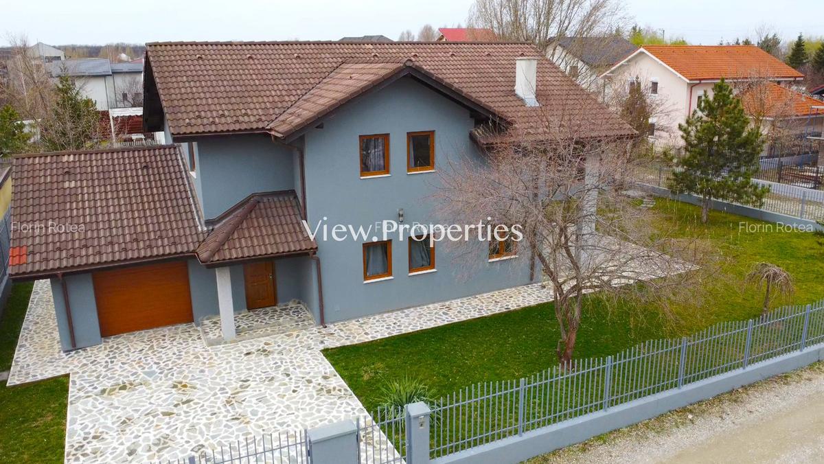 Casa individuala cu garaj - Corbeanca | 0% Comision - 9