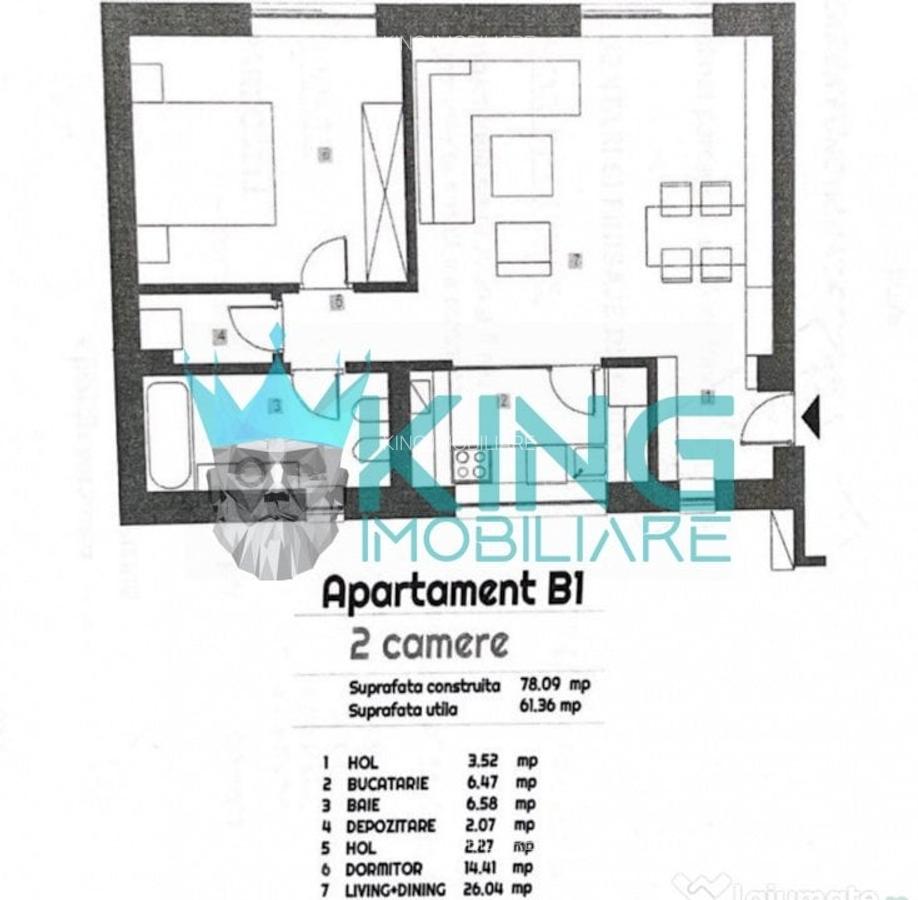 Apartament 2 Camere Straulesti Bucuresti - 7