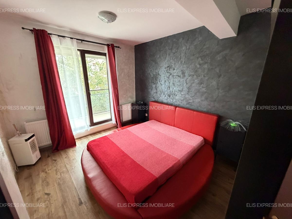 VILA P+1E+M MILITARI RESIDENCE STR ACVILEI, 3 DORMITOARE, PARCARE CURTE, 125MP - 14