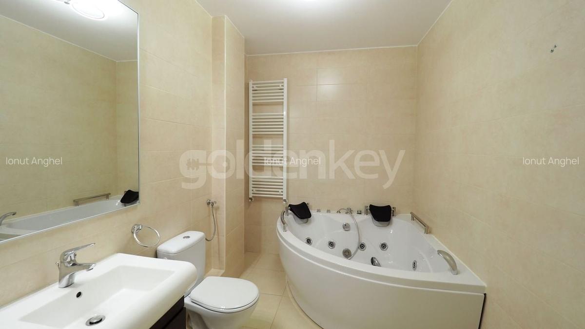 Apartament cu 3 camere semidecomandat, mobilat în Herăstrău - 14