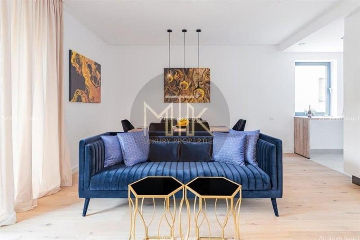 Herastrau - Cartierul Francez | Apartament 3 cam., Premium | 2Locuri Parcare - 1