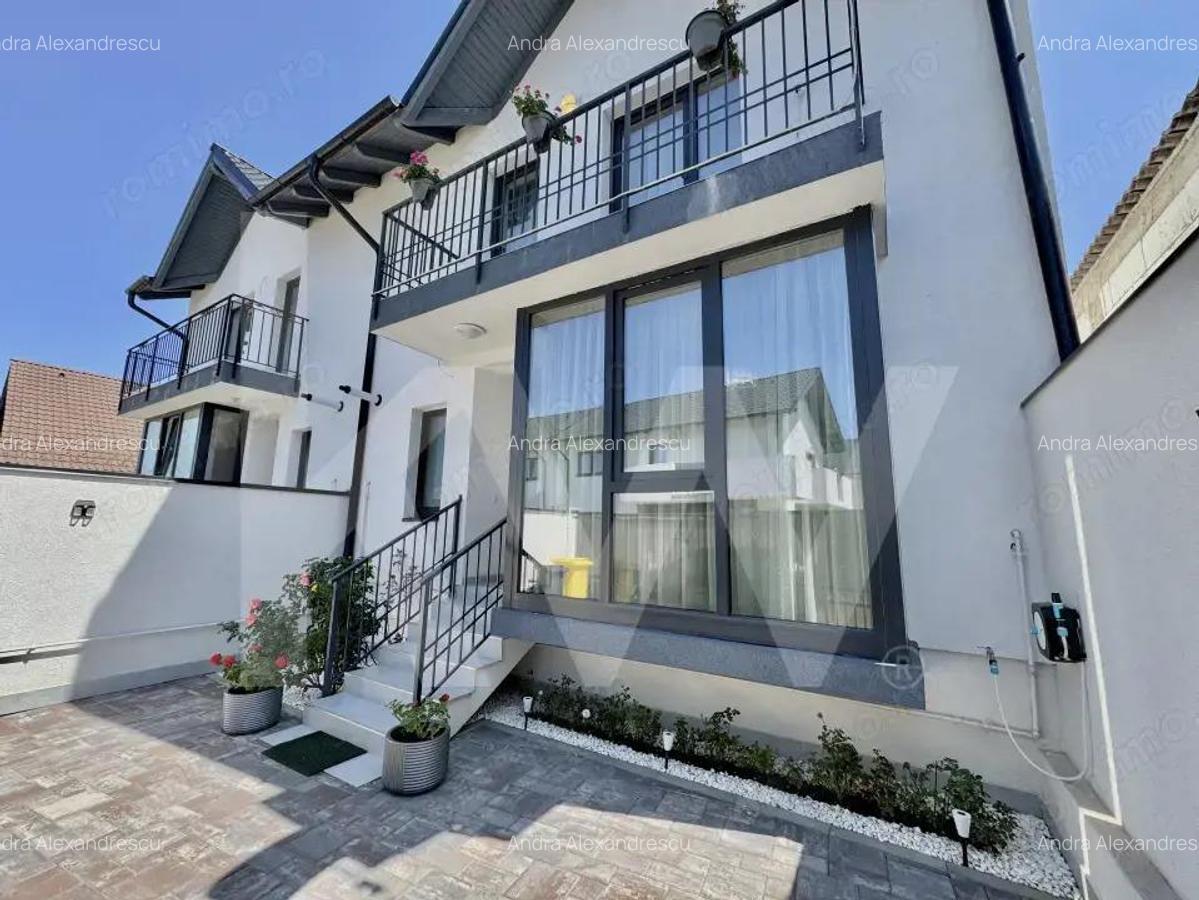 Casa tip duplex cu 4 camere | Teren 200 mp | Cristian Sibiu - 2