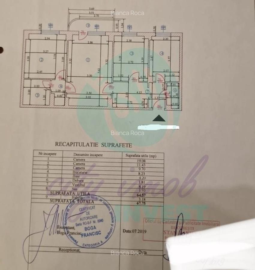 3 camere lanaga METROU si Parc - 10 3 camere lanaga METROU si Parc - 10