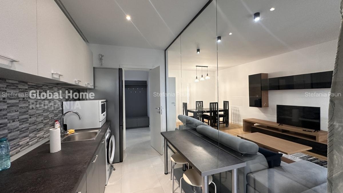 2 Camere | 55 mp + Balcon | Complex Nusco - Aviatiei - 4