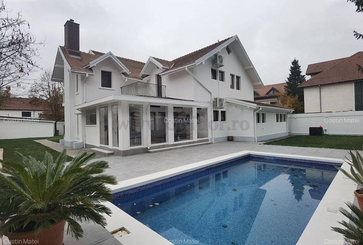 Vila Individuala cu Piscina in zona Iancu Nicolae - British School - 1