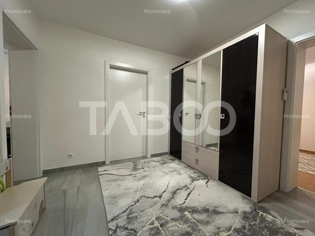 Apartament decomandat 2 camere 56 mpu renovat zona Brana Selimbar - 3