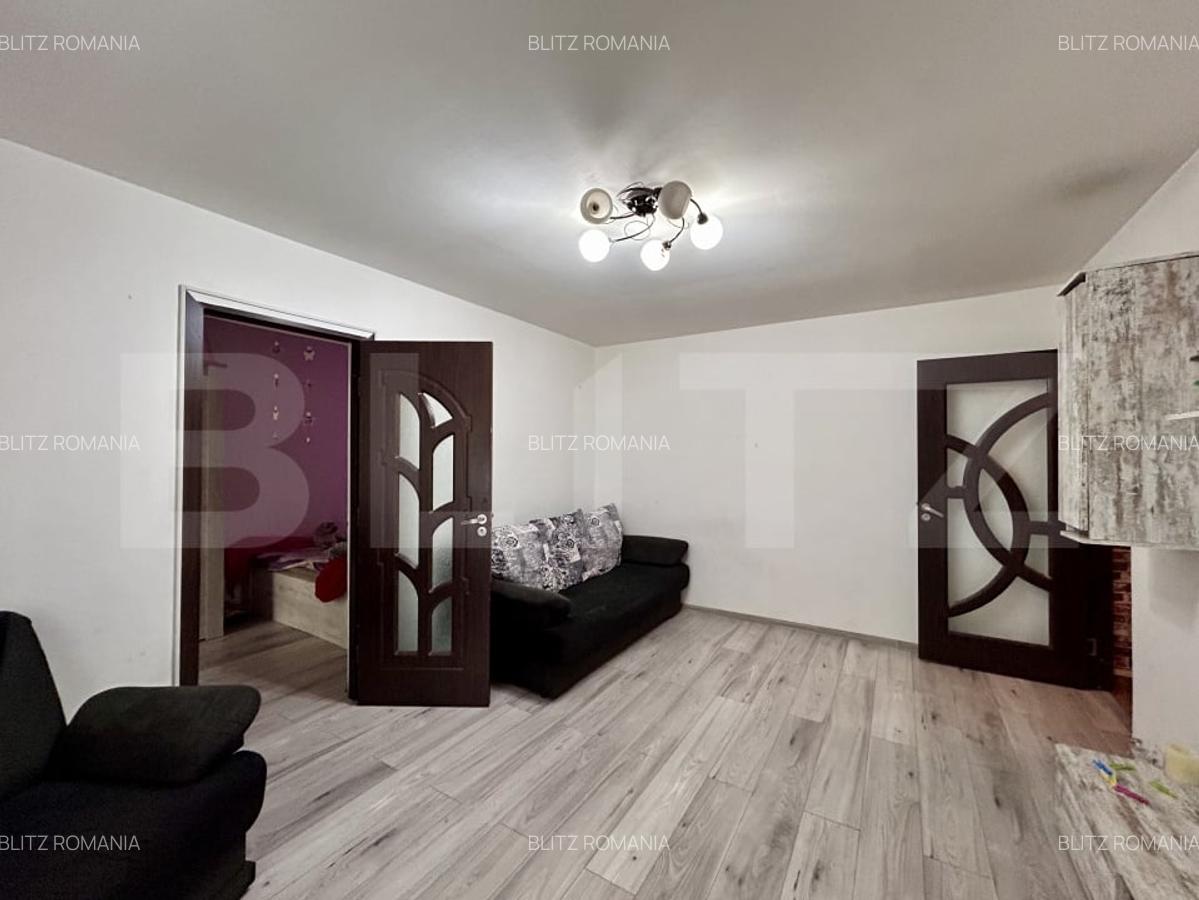 Apartament 2 camere semidecomandat, 38 mp, zona Vest - 2