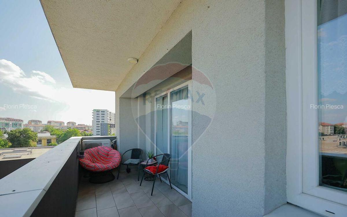Apartament nou 3 camere, 74,6 mp, cu parcare, Prima Shops... - 14