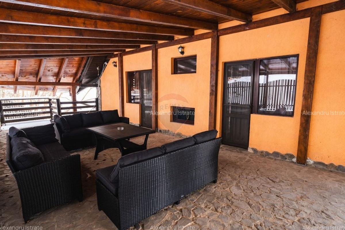 Pensiunea " The Vardo" | 8 camere duble | Predelut | COMISION 0% - 37