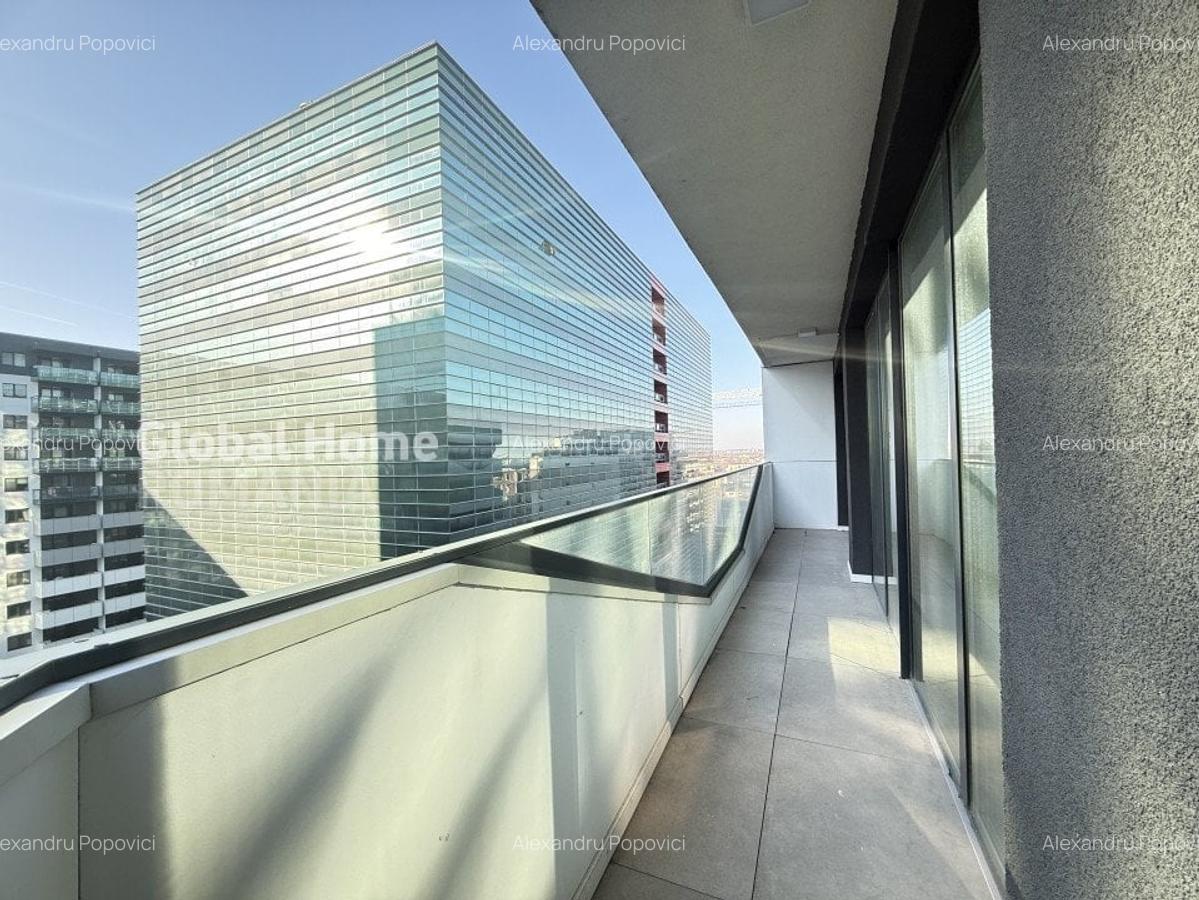 Penthouse Pipera 127M | Terasa 250MP | Bloc nou | Loc Parcare | - 1