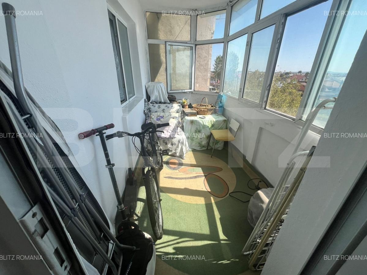 Apartament 3 camere, 82 mp utili, confort 1, decomandat, etaj 3,Micro 11 - 14