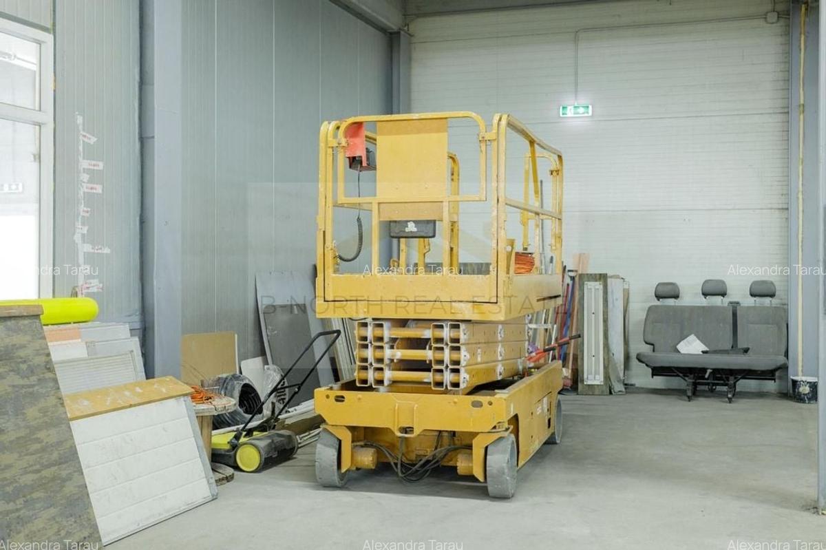 Hala industrială 2.000 mp • Depozitare / Producție • Rampe încărcare • Otopeni - 5