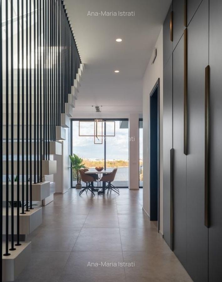 Smart-Home nZEB spectaculoasa Bucuresti Sector1 cu deschidere lac - teren 2000mp - 32