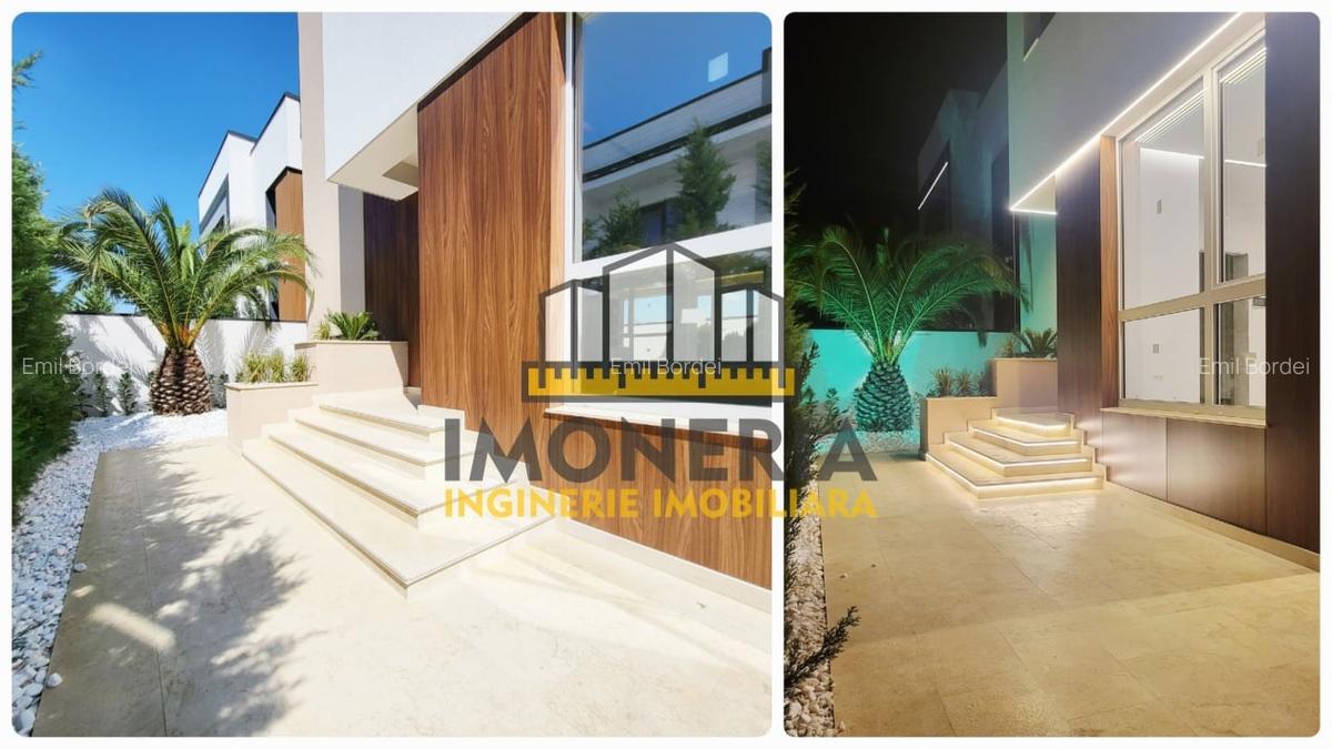 Vila stil mediteranean cu piscina-Zona zi 63 mp-0% comision-Sos Cernica - 2