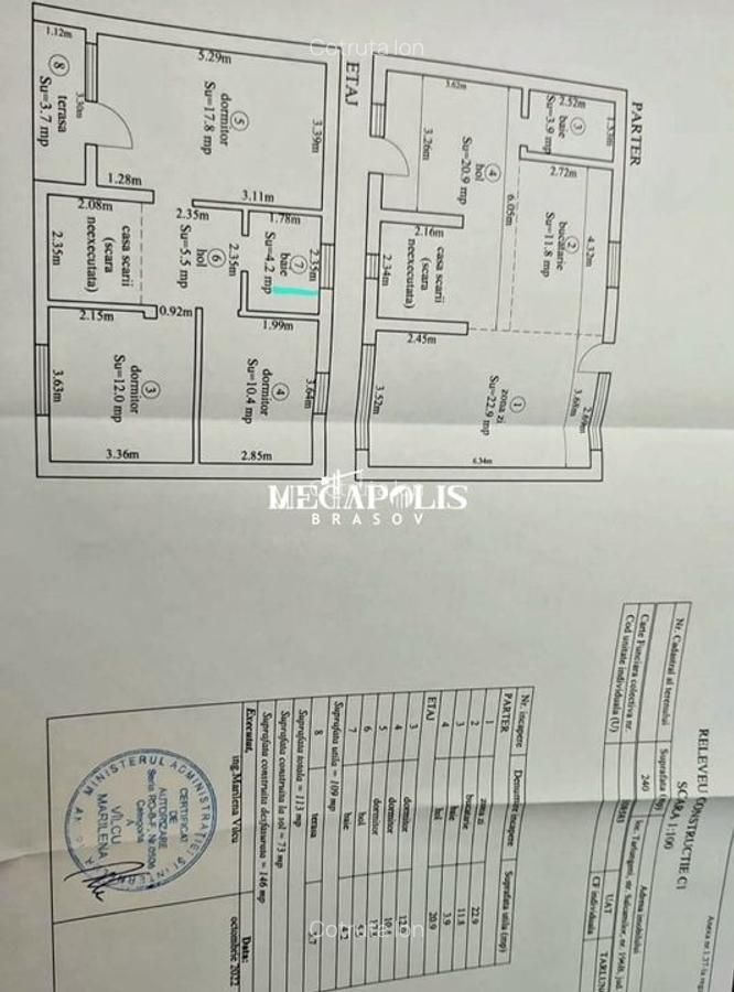 Casă Tip Triplex  Brașov Cartier Izvor - 8