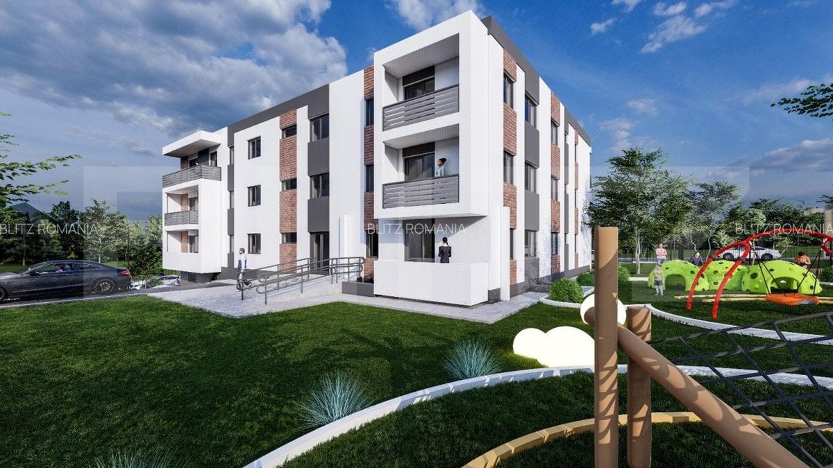 Apartament de vanzare cu 1 camera, 42,5 mp cu balcon, zona Iasi-Lidl Bucium - 6