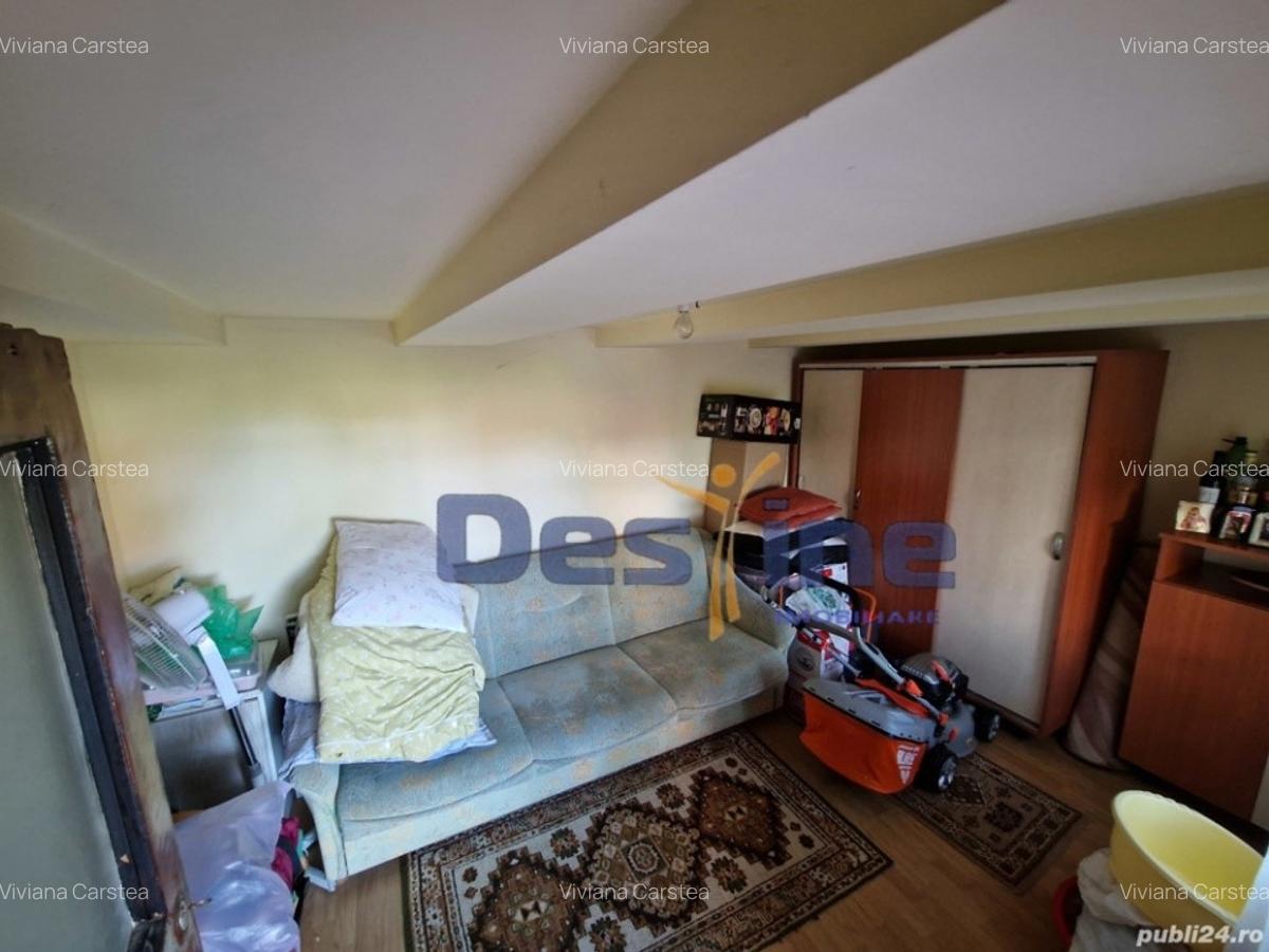 VAND CASA MOBILATA SI UTILATA + GRADINA + TEREN, ZONA LINISTITA, DEJ - 6