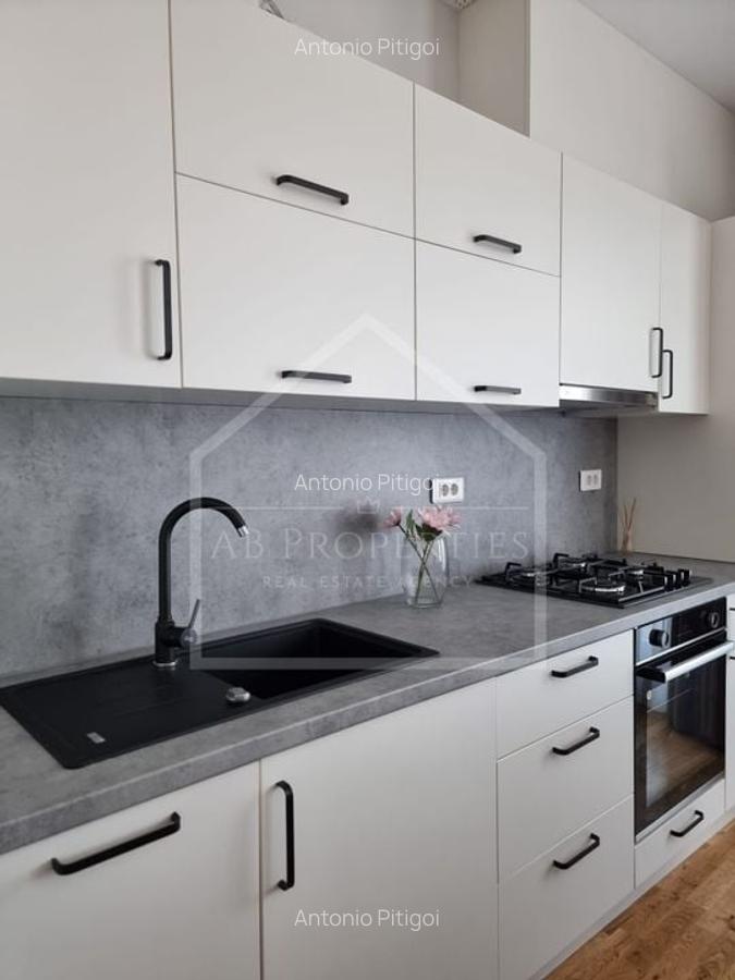 Apartament cu 2 camere decomandat, mobilat în Băneasa - 8
